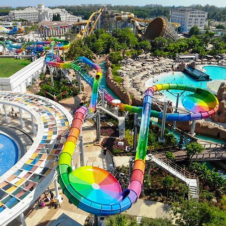 The Land Of Legends Nickelodeon Hotel Antalya Belek Kültér fotó