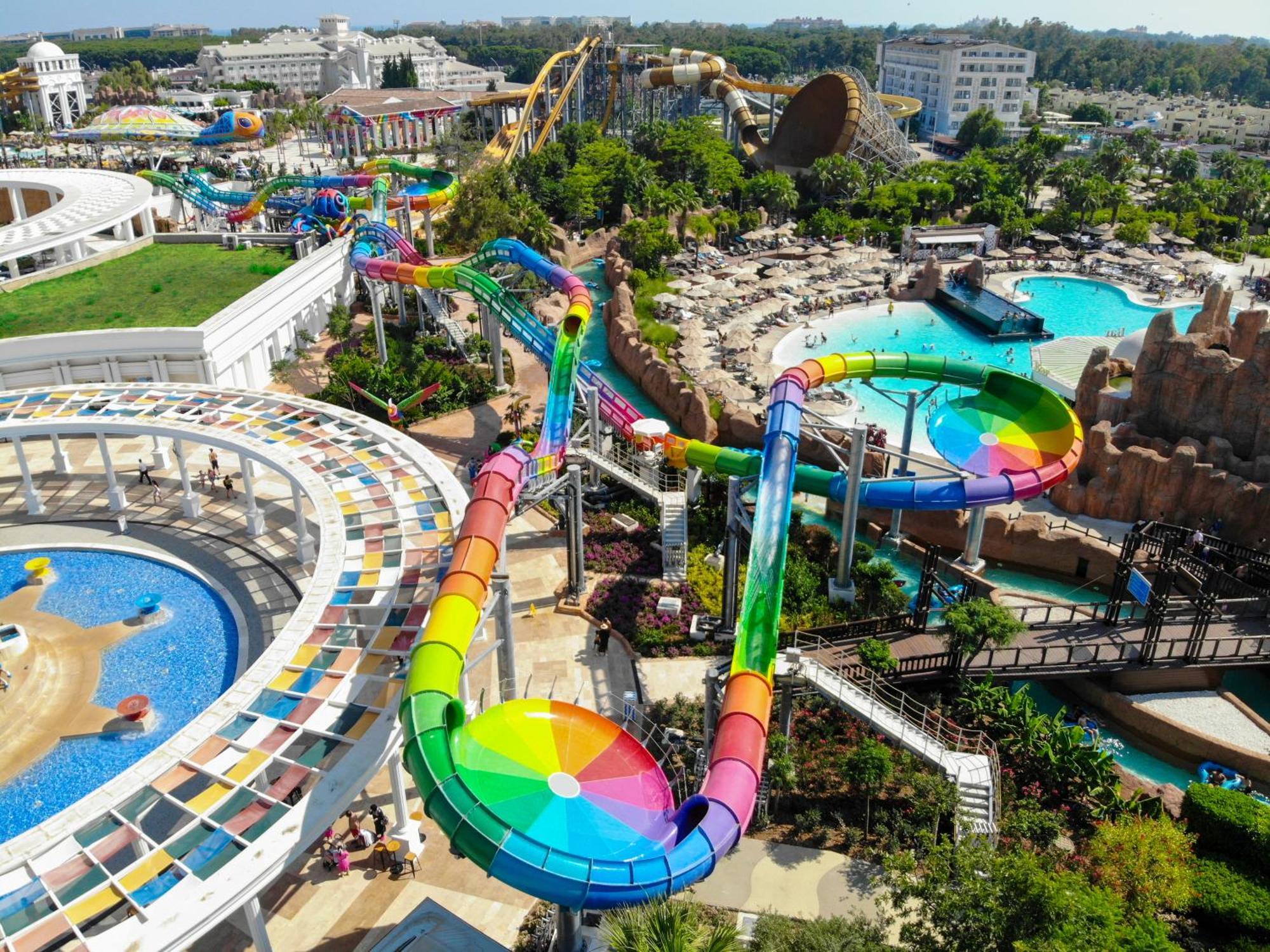 The Land Of Legends Nickelodeon Hotel Antalya Belek Kültér fotó