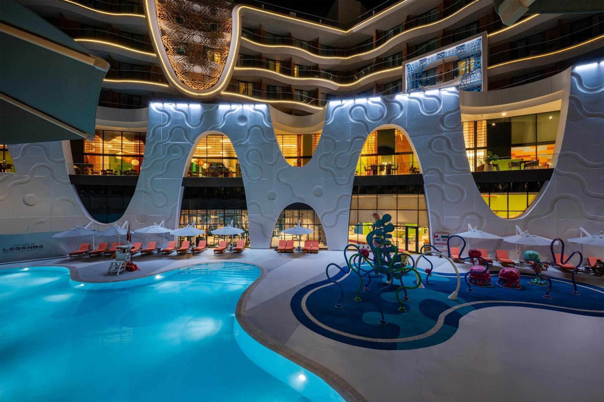 The Land Of Legends Nickelodeon Hotel Antalya Belek Kültér fotó