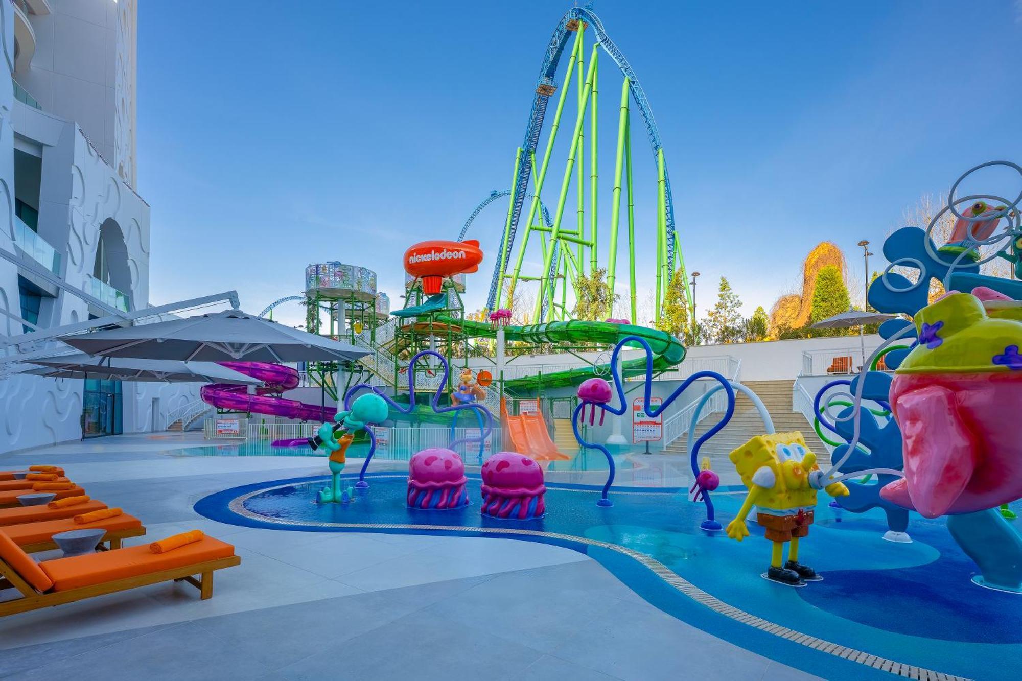The Land Of Legends Nickelodeon Hotel Antalya Belek Kültér fotó