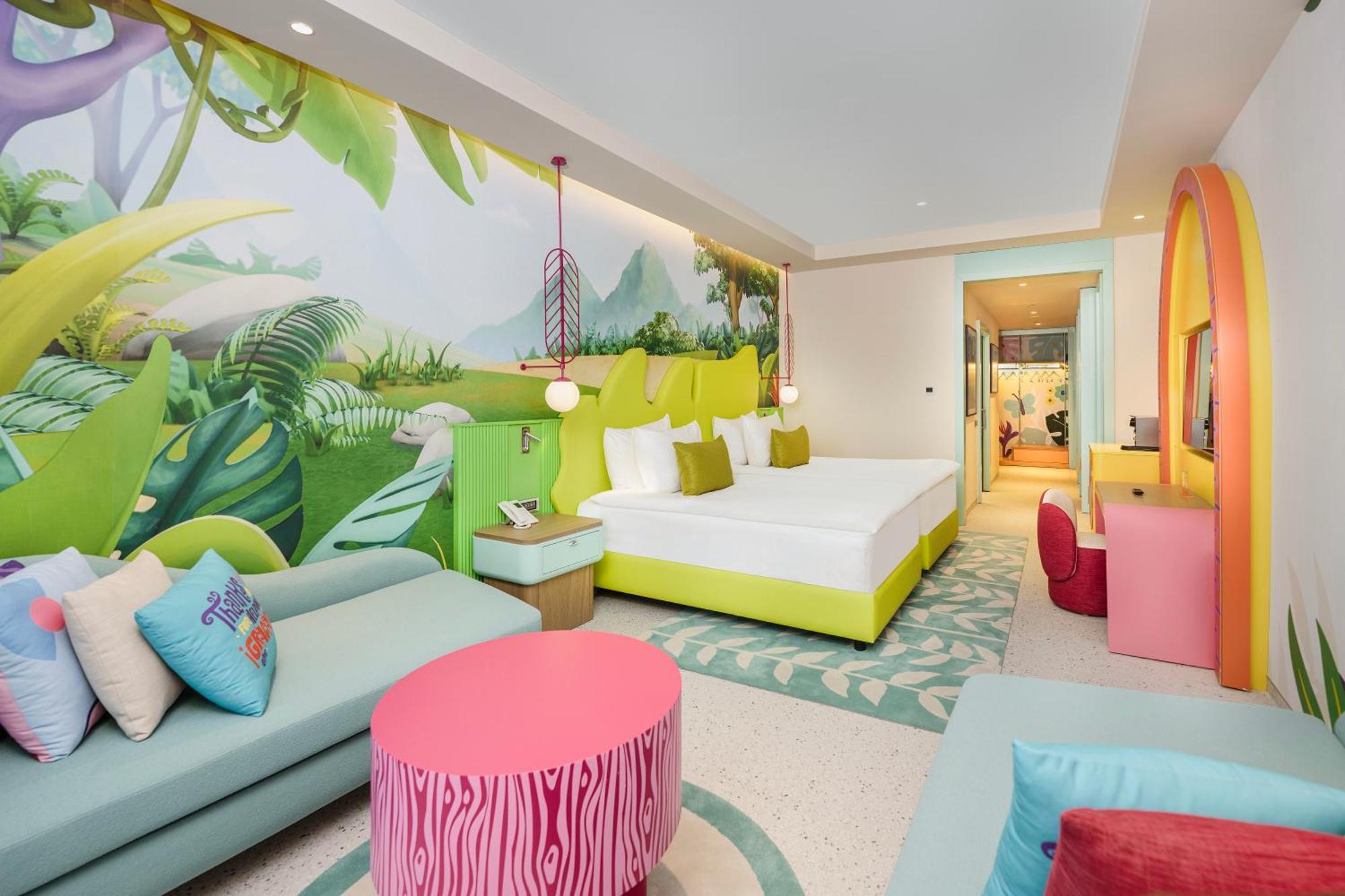 The Land Of Legends Nickelodeon Hotel Antalya Belek Kültér fotó