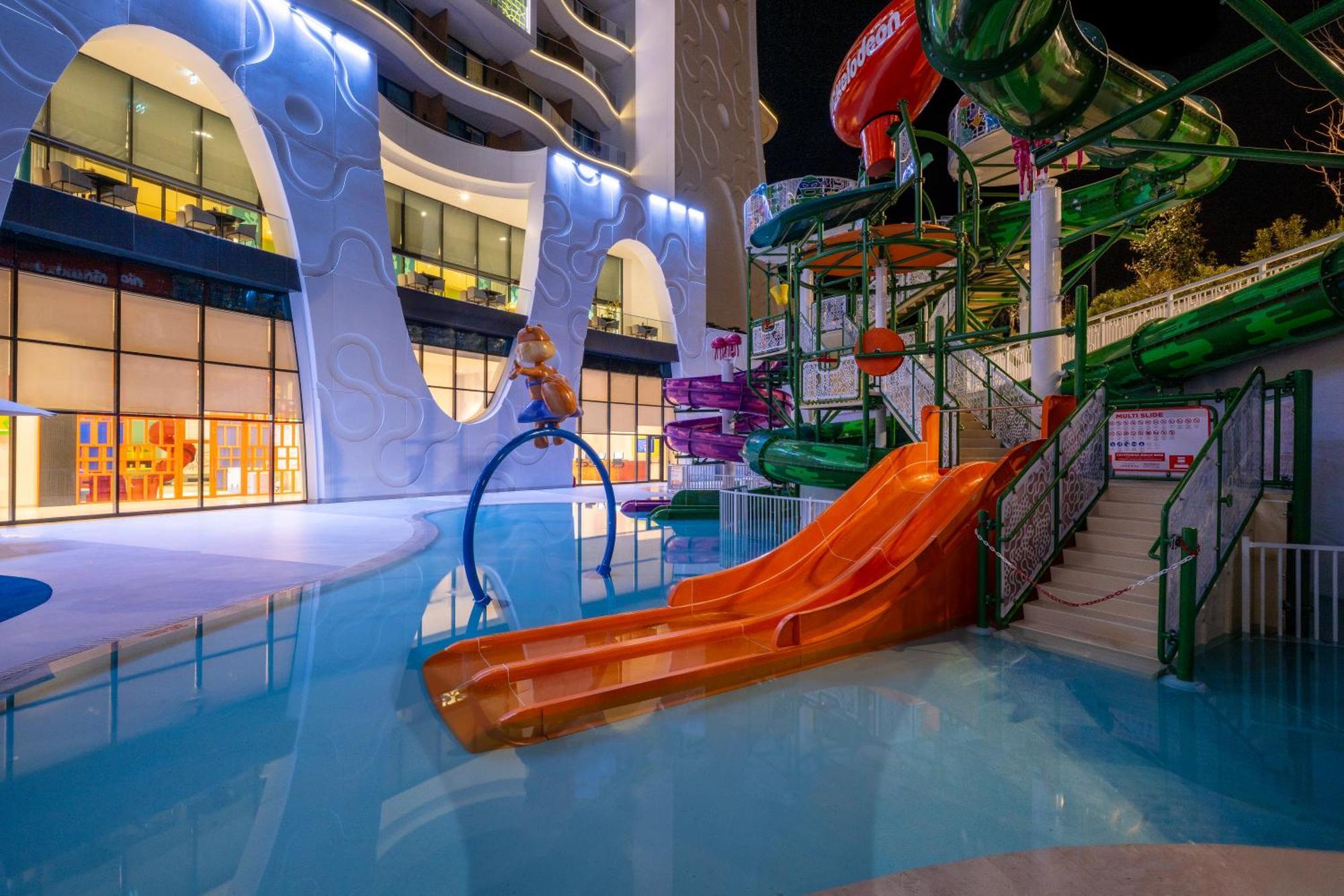 The Land Of Legends Nickelodeon Hotel Antalya Belek Kültér fotó