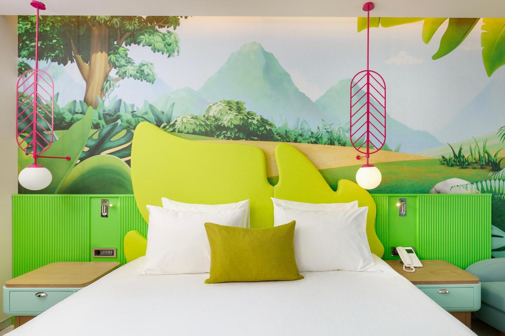 The Land Of Legends Nickelodeon Hotel Antalya Belek Kültér fotó