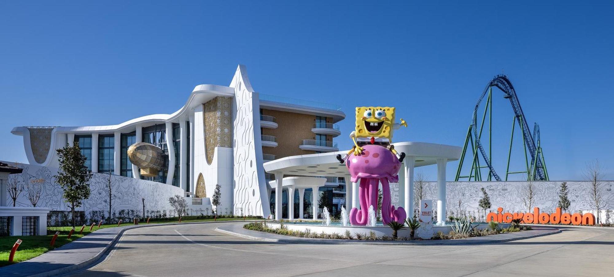 The Land Of Legends Nickelodeon Hotel Antalya Belek Kültér fotó
